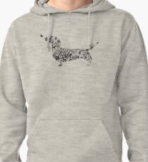 Dachshund tshirt 2 Pullover Hoodie