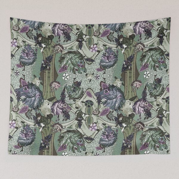 Item preview, Liquid Horses and other animals designed and sold by hdettman.