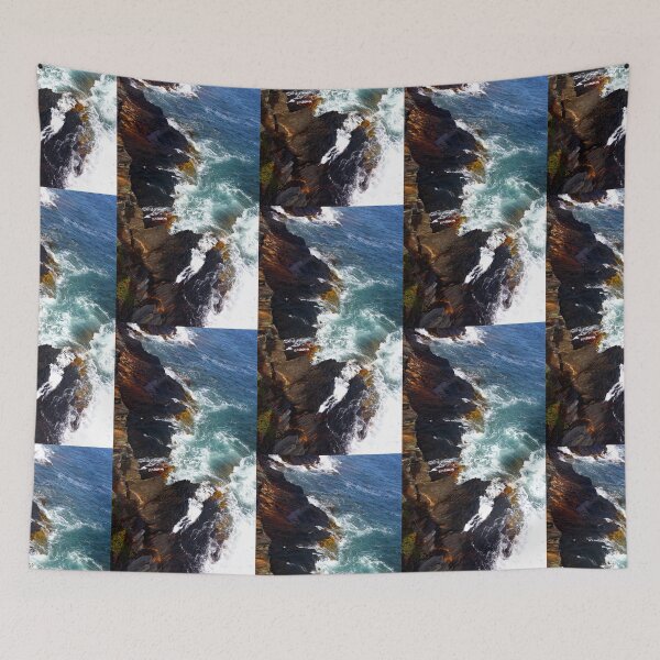 Item preview, On Rocky Shores designed and sold by Totallyalive.