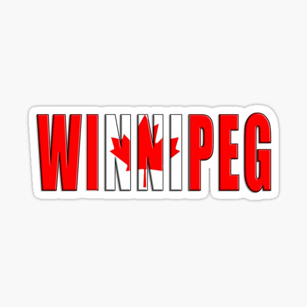 Item preview, Winnipeg Canadian Flag  designed and sold by Kooky28.