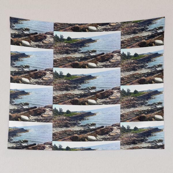 Item preview, On Rocky Shores designed and sold by Totallyalive.