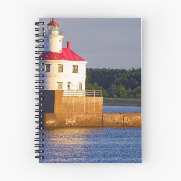 Item preview, DULUTH MN LIGHT HOUSE HARBOR designed and sold by Diane Trummer Sullivan.