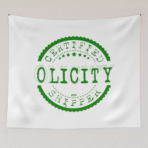 Item preview, Certified Olicity Shipper (Green Stamp) designed and sold by AlexVR.