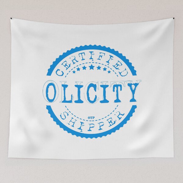 Item preview, Certified Olicity Shipper (Blue Stamp) designed and sold by AlexVR.