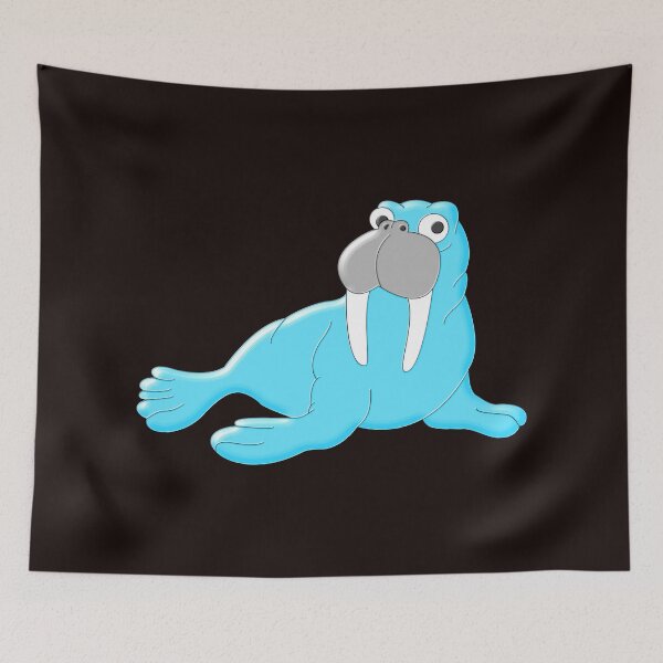 Item preview, cute walrus designed and sold by Mr.Epic - Shop.