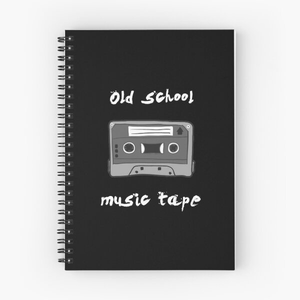 Item preview, Music Tape Vintage black and white - digital paint by Iona Art Digital designed and sold by IonaArtDigital.