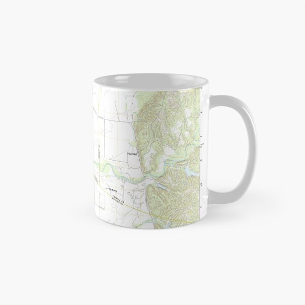 Item preview, USGS TOPO Map Mississippi MS Cruger 20120402 TM designed and sold by WetdryvacRBO2.