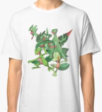 treecko's family Classic T-Shirt