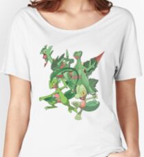 treecko's family Women's Relaxed Fit T-Shirt