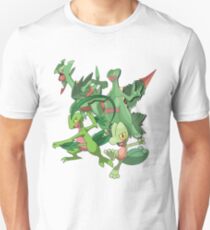treecko's family Unisex T-Shirt