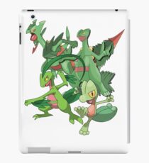treecko's family iPad Case/Skin