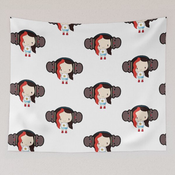 Item preview, Vicki Wears Ear Muffins designed and sold by Marssy.