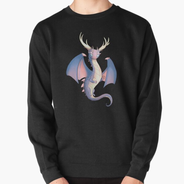 Cute Dragon Pullover Sweatshirt