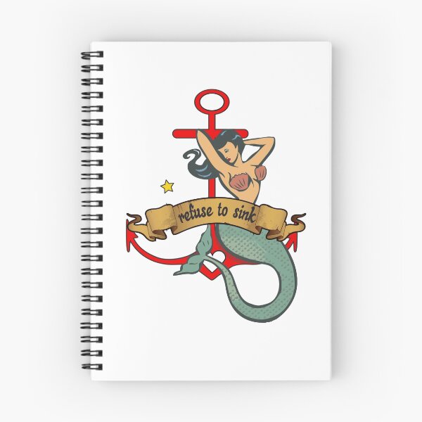Item preview, refuse to sink mermaid designed and sold by tiffanyo.