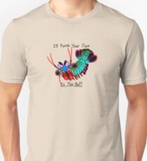 I'LL PUNCH YOU Unisex T-Shirt