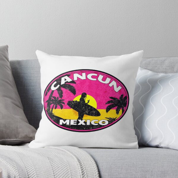 Item preview, Cancun Mexico Laptop Bumper Surfing Surf Isla Mujeres designed and sold by DESTINATIONS DECAL.