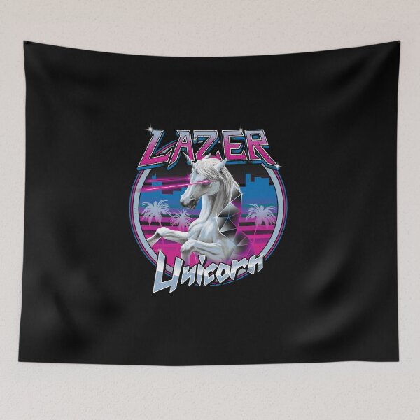 Item preview, Lazer Unicorn designed and sold by vincenttrinidad.