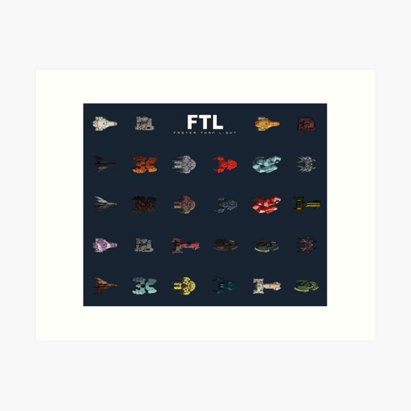 Item preview, FTL Faster Than Light - All Ships designed and sold by iWumbo.
