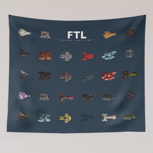 Item preview, FTL Faster Than Light - All Ships designed and sold by iWumbo.