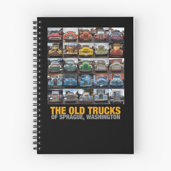 Item preview, Old Trucks of Sprague Washington designed and sold by jsachs99.