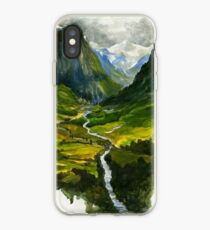 Vinilo o funda para iPhone El valle escondido