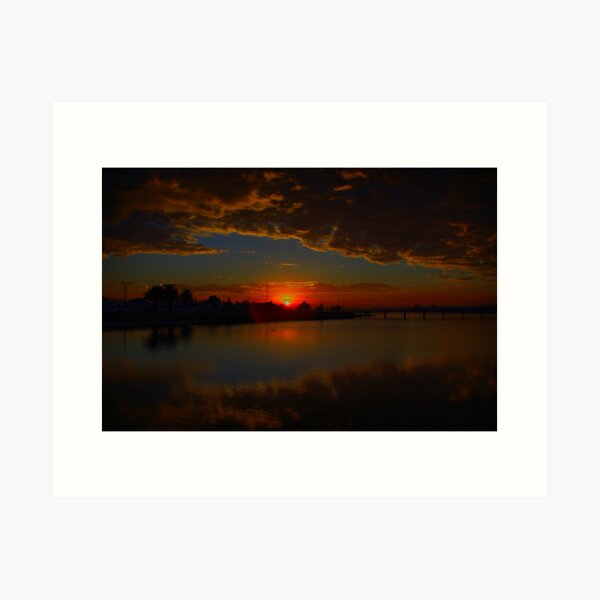 Item preview, Lakes Entrance Sunrise designed and sold by John Vandeven.