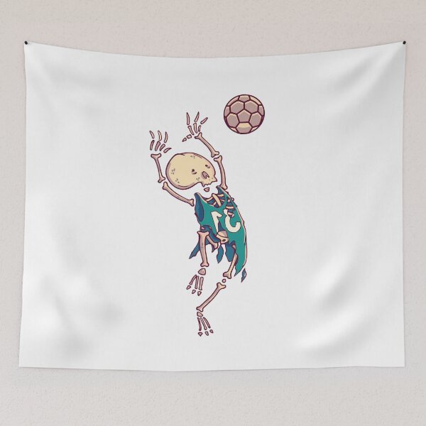 Item preview, cool funny handball skeleton designed and sold by eiwo87.