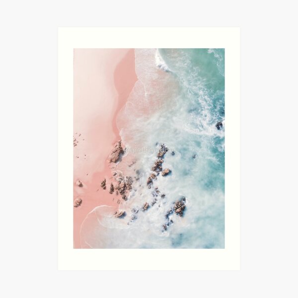 sea bliss - Art Print