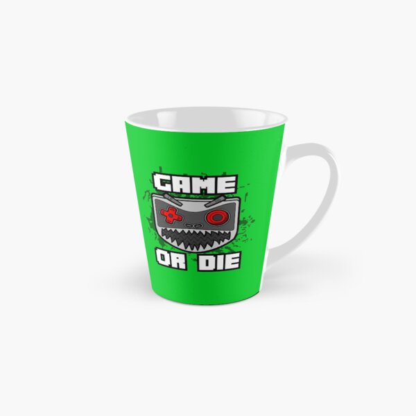 Game or Die Tall Mug
