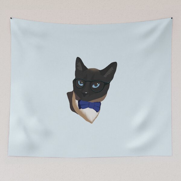 Item preview, Studious Cat designed and sold by KennyRS.