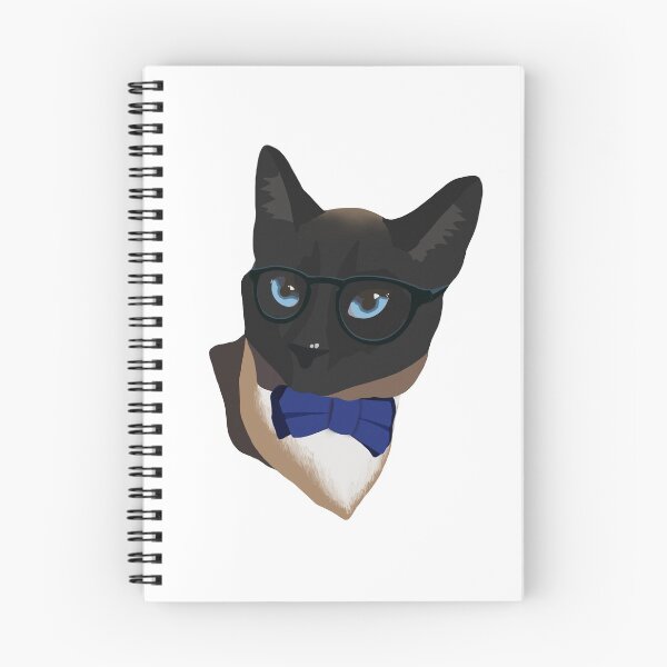 Item preview, Studious Cat designed and sold by KennyRS.