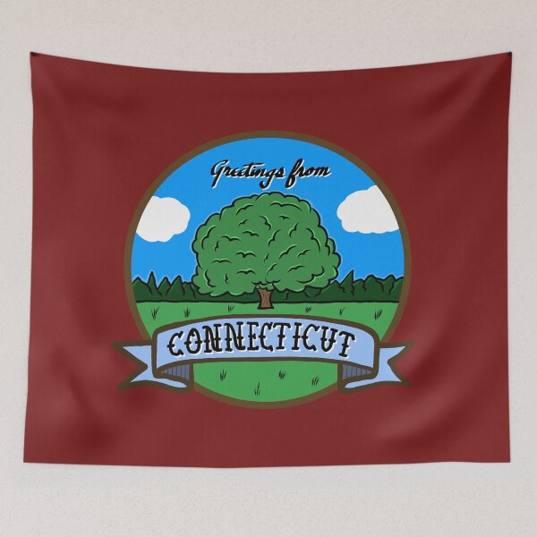 Item preview, Connecticut Badge designed and sold by HawkstoneDesign.