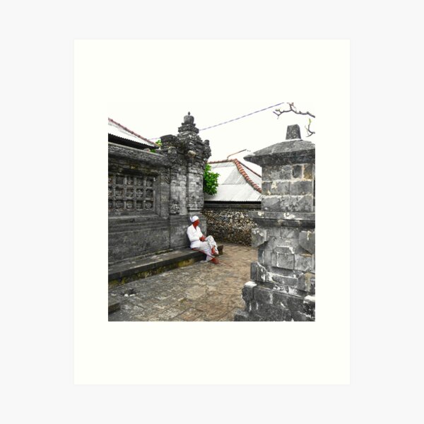 Aperçu de l'œuvre Temple d'Uluwatu - Bali créée et vendue par JodieT.
