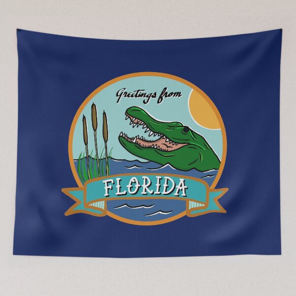 Item preview, Florida Badge designed and sold by HawkstoneDesign.