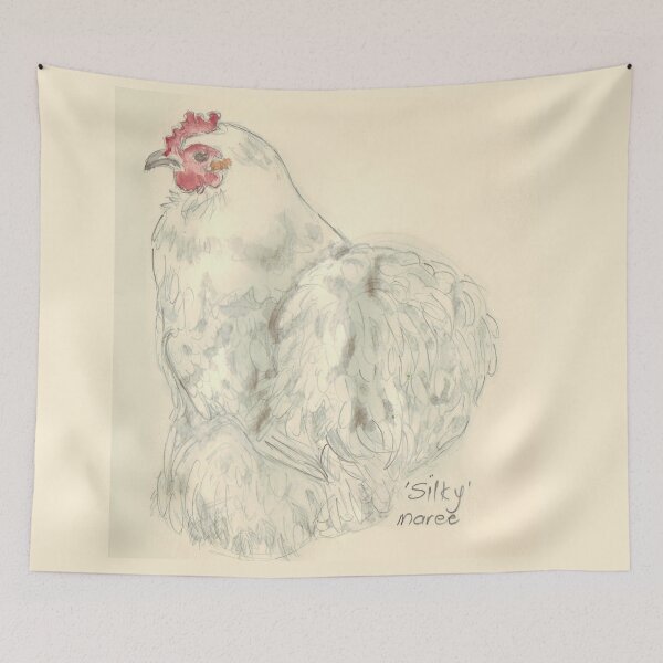 Item preview, Pekin hen designed and sold by Maree Clarkson .