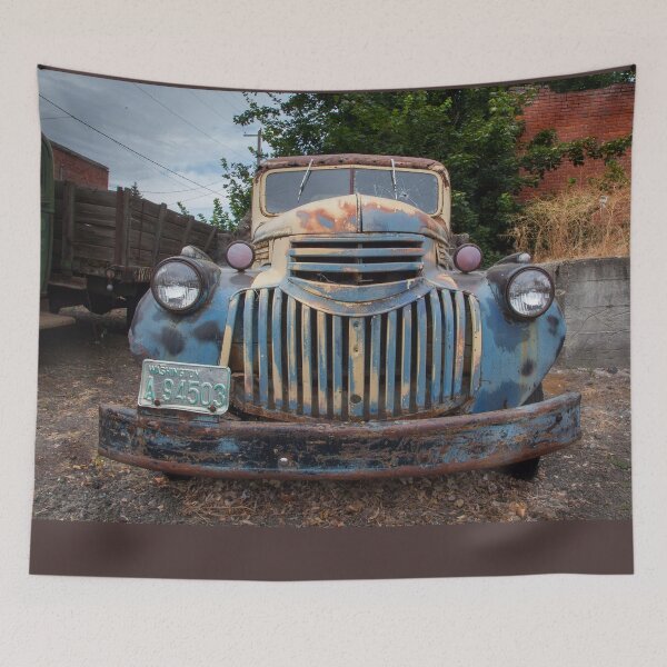 Item preview, 1946 Chevy Truck Face designed and sold by jsachs99.