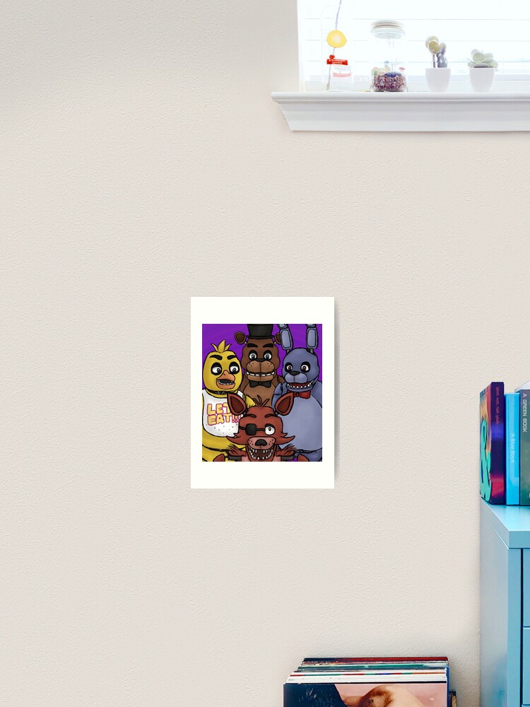 FNAF 1 Postcard for Sale by AngrySlowpoke