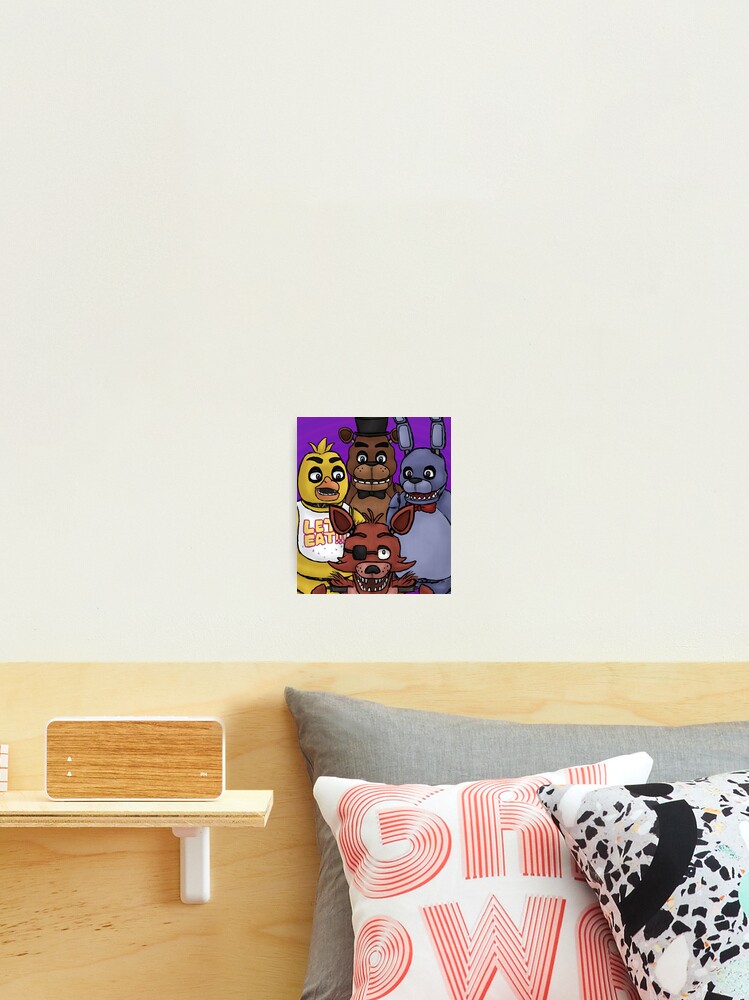 FNAF 1 Postcard for Sale by AngrySlowpoke