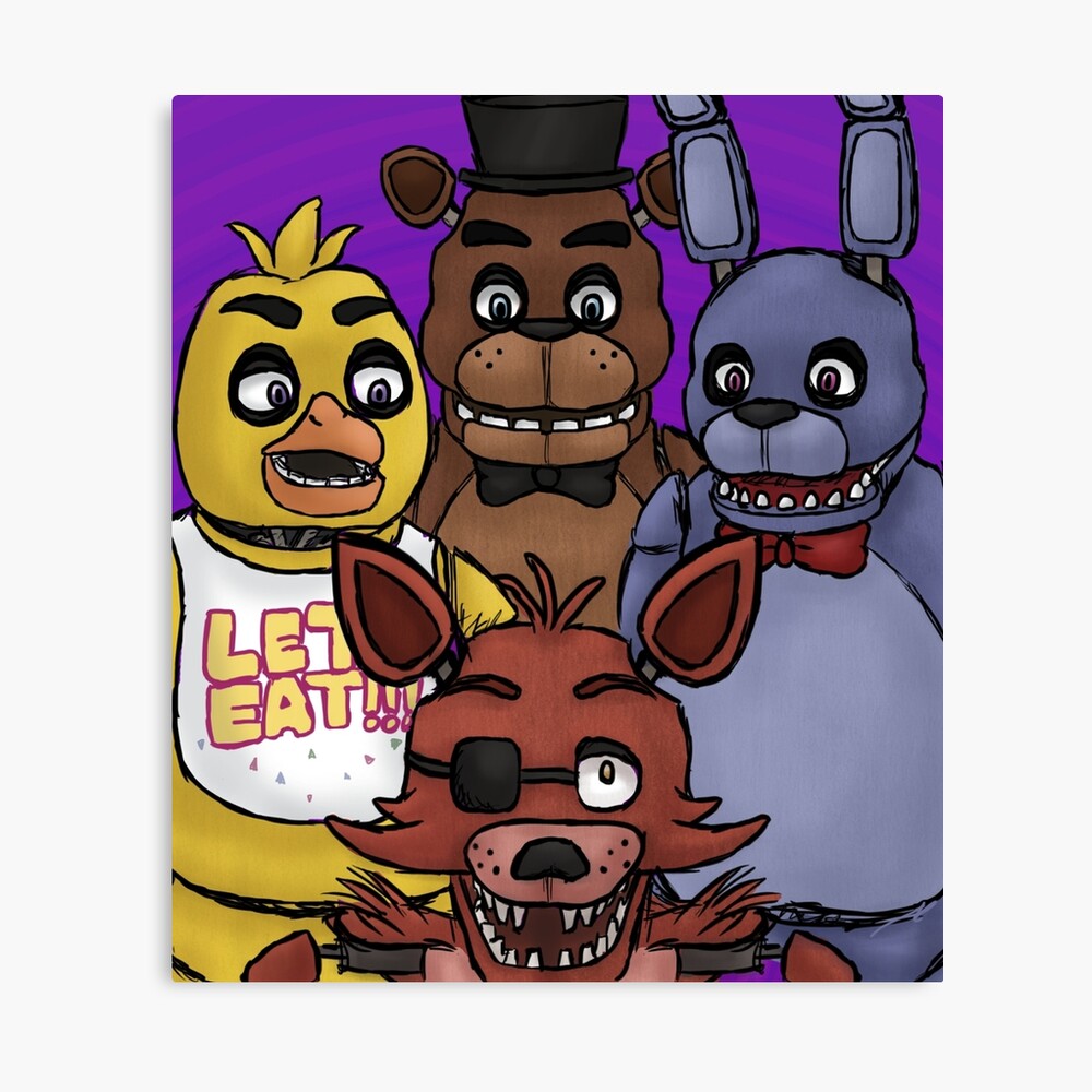 FNAF 1 | Art Print