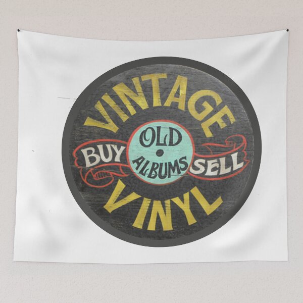 Item preview, Vintage Vinyl designed and sold by SwampfoxDesign.