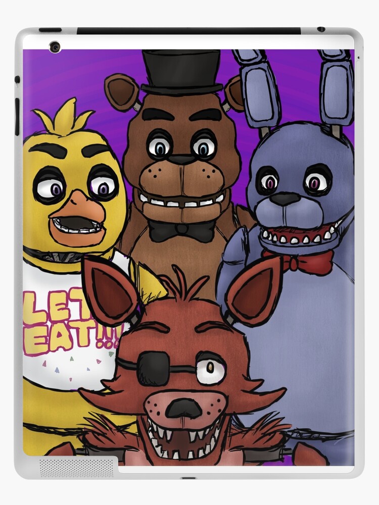 Coque et skin adhésive iPad for Sale avec l'œuvre « Peluche Bonnie