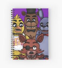 FNAF 1 Spiral Notebook