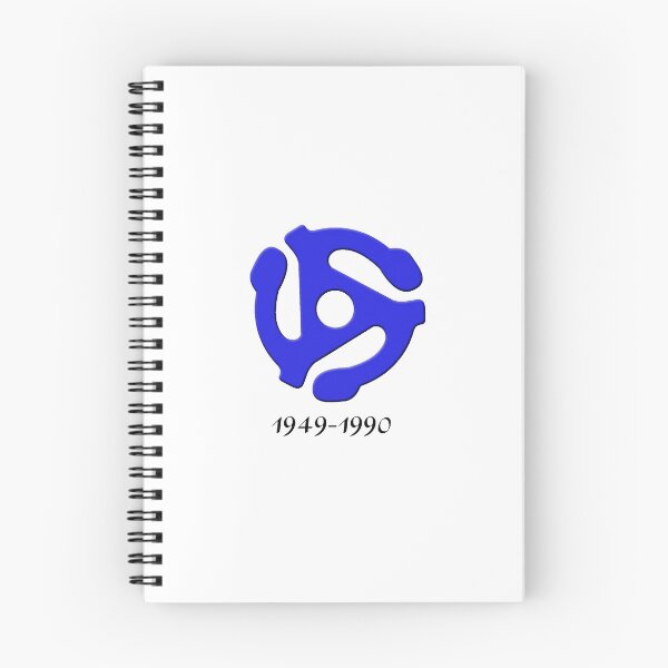 Item preview, 45 RPM Record Adapter 1949-1990 Blue designed and sold by Sheila D'Atri-Karpis.