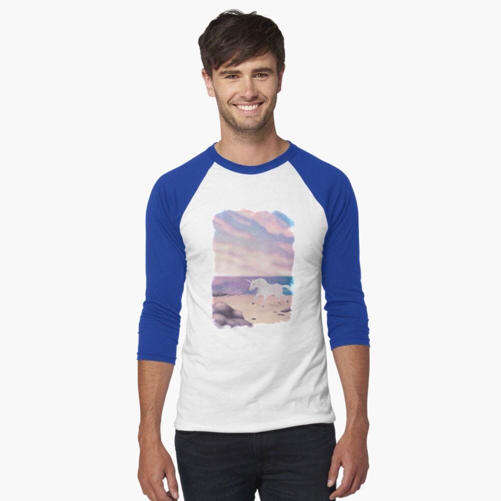 Aperçu de l'œuvre T-shirt baseball manches ¾ créée et vendue par ScotisFr.