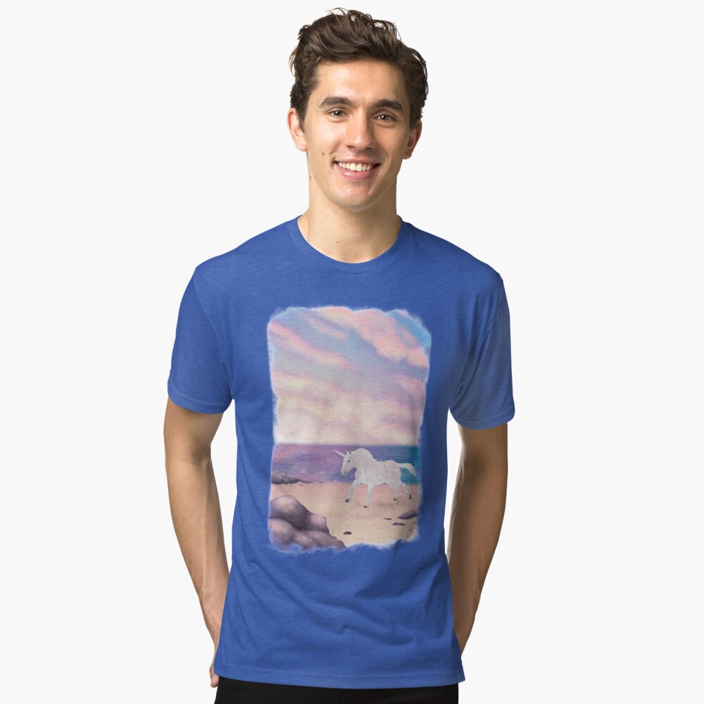 Aperçu de l'œuvre T-shirt chiné créée et vendue par ScotisFr.