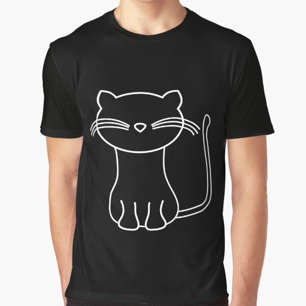 Item preview, The Cat (White) designed and sold by Anna Fok.