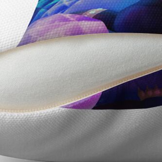 Coussin ''Fragments inappréciables (Rat)' : autre vue