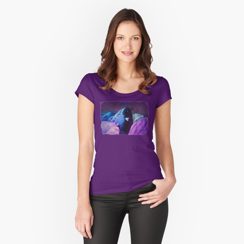 Aperçu de l'œuvre T-shirt échancré créée et vendue par ScotisFr.