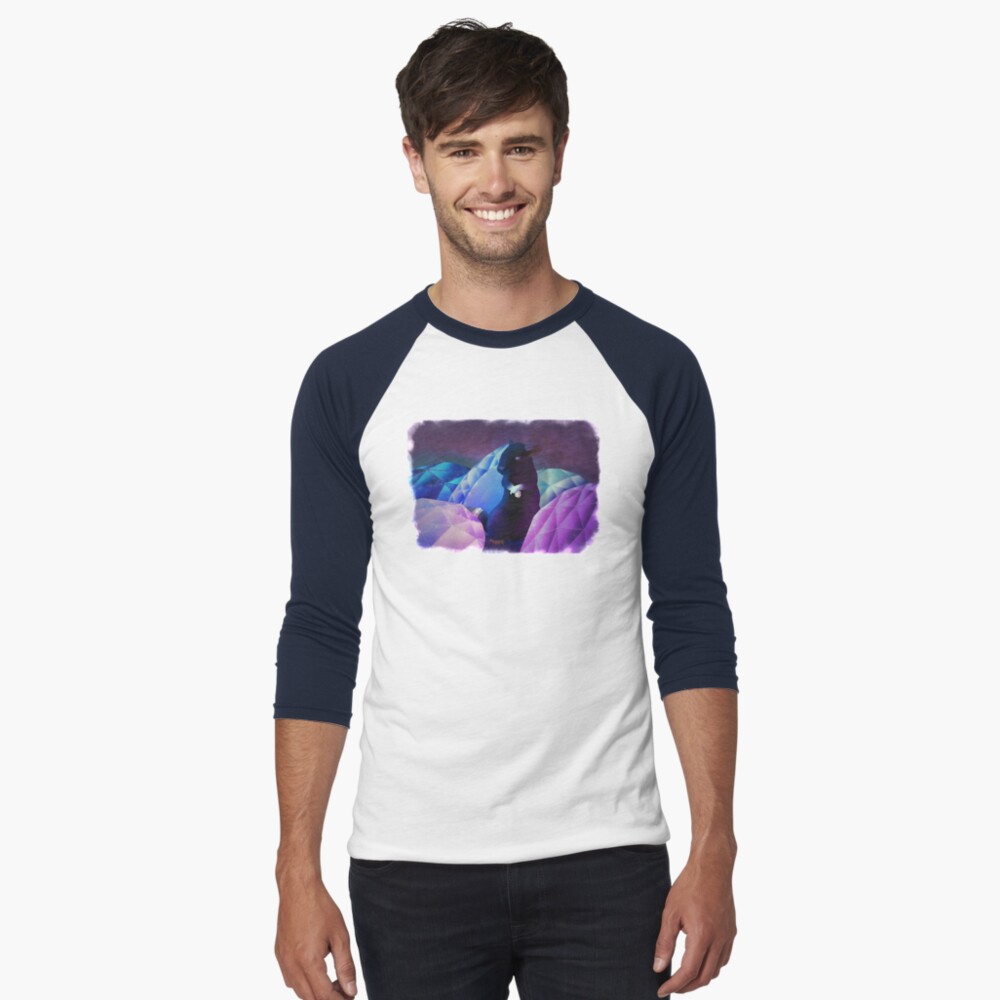 Aperçu de l'œuvre T-shirt baseball manches ¾ créée et vendue par ScotisFr.