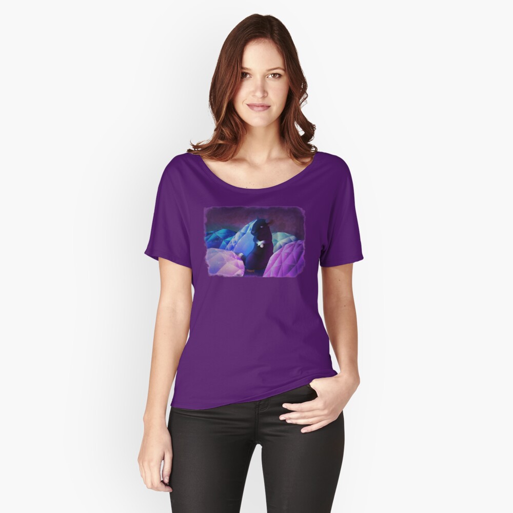 Aperçu de l'œuvre T-shirt coupe relax créée et vendue par ScotisFr.